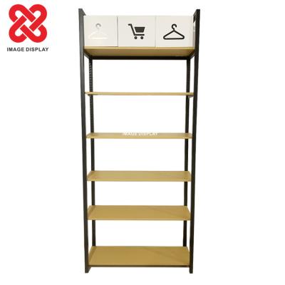 China Retail Store Single Sided Gondola Shelves For Smart Cell Phone Mobile Accessories Show Sanding Racks for sale