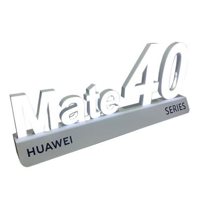 China Design Metal Electronic Signs Luminous Words Indoor / Shop Outdoor Advertising Eco - Friendly Led Letter Light for sale