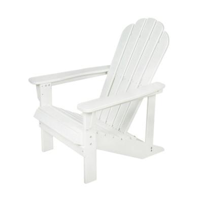 China Hot Sale Modern Folding Garden Rattan Chair Plastic Compound Adirondack Chair for sale