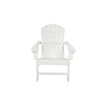 China Modern Wholesale High Quality Durable Adirondack Chair Material HDPE Outdoor Furniture for sale