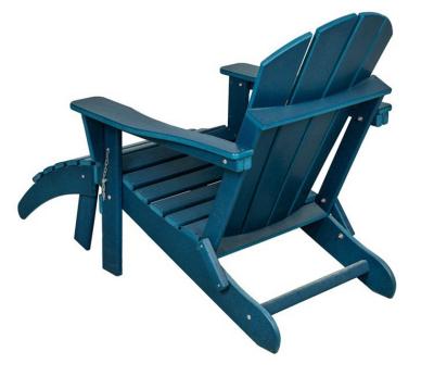 China Modern Well Made Wooden Eco - Friendly Plastic Garden Chair Outdoor Folding Garden Chair for sale