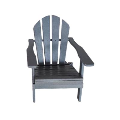 China Waterproof& UV Resistant HDPE Child Adirondack Chair Outdoor Patio Chairs Small Kids Adirondack Chair for Garden Porch Deck Backyard Fire Pit for sale