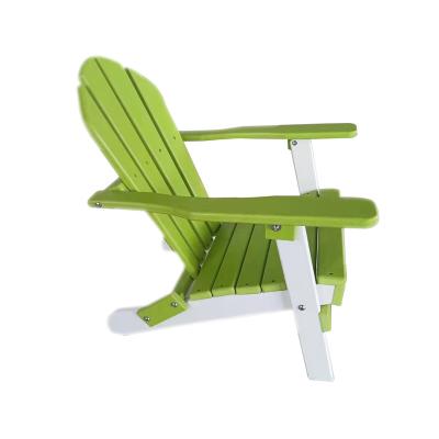 China Waterproof& Manufacturer Wholesale Patio Garden Plastic Various Color Outdoor Recycled Child UV Resistant Small Kids Kids Adirondack Chair for sale