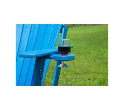 China Factory Wholesale Modern Outdoor Furniture Drink Cup Holder Garden Adirondack Chair Room Directly for sale