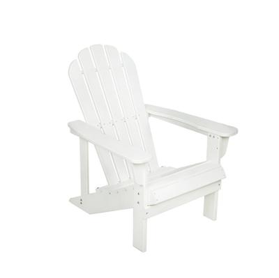 China Modern Cost Effective White Durable Outdoor Adirondack Chair For Sale for sale