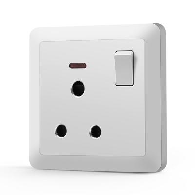 China Inexpensive 15a sockets and switches professionally manufactured residential/general purpose electrical with neon for sale