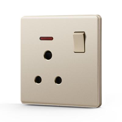 China Wholesale Custom Residential / General Purpose Outlet & Switch Manufactures Wall Switch & Outlet 13 Amp Switched Outlet for sale