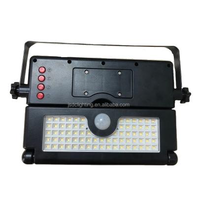 China 3 Mode Color Variable Solar Outdoor Garden Sensor LED Wall Light for sale