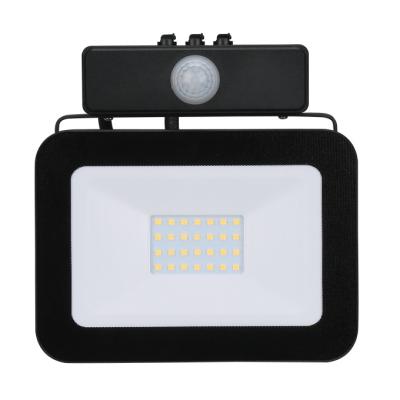 China LANDSCAPE 20W LED PIR Slim Floodlight for sale