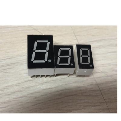 China Equipment Stocks for 570nm 0.39inch Yellowish Green 1 Digit Common Cathode LED 7 Segment Display for sale