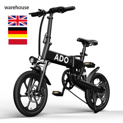 China Cheap Folding Fast Electric City Electric Bike Mountain A16 Aluminum Alloy A16 Motor Bikes Folding Road Bike for sale