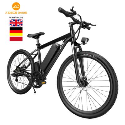 China 26 Inch Eu Warehouse A26 A26 Brushless Electric Bicycle Brushless Motor Electronic Bicycle Road City Electric Motor Bike for sale