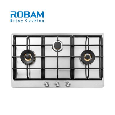 China Easy Opertation New Product Fashion Hob Kitchen Appliances Gas Cooker Burners Built In Hotel Gas Stove for sale