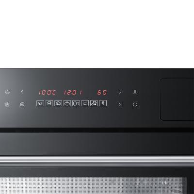 China Easy Opertation LCD Display Fully and Sensor Technologies 40L Touch Control Sophisticated Capacity Built-in Steam Oven S112 for sale