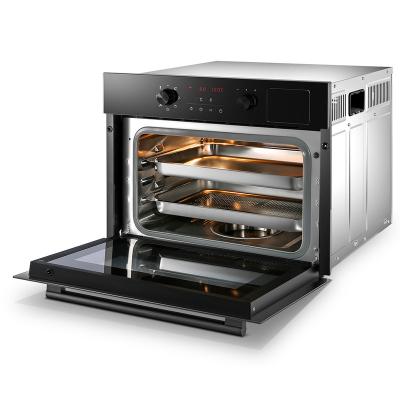 China Hot Selling Convection High Performance Accurate Temperature Control 304 Stainless Steel Steam Oven S106 for sale