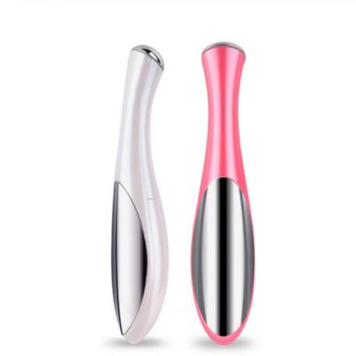 China Dark Circles Eye Massager Eye Bag Black Eyes Beauty Instrument Wrinkle Vibration Massage Instrument Introduction for sale