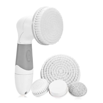 China Skin Rejuvenation 4 in 1 Skin Care Blackhead Removal Beauty Instrument Body Exfoliation Deep Cleansing Facial Massager for sale