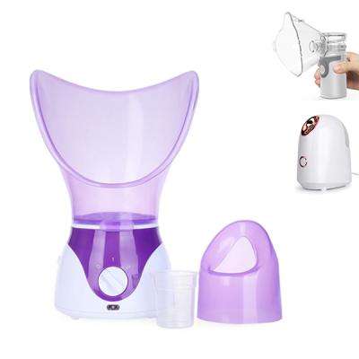 China Nano Facial Sprayer Machine Moisturizer Household Steamer Mist Sprayer Humidifier Deep Cleaning Facial Steamer for sale