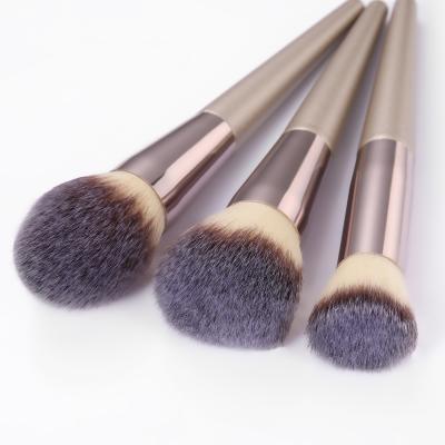 China Angular Blush Makeup Brush Set Professional Makeup Tools For Eye Brush Foundation Brushes Highlighter for sale