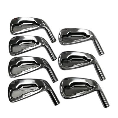 China High Quality Right Hand Club Head Right Hand Iron Club Iron Direct Selling Stainless Steel Manufacturer Direct Selling LOGO custom golf iron set for sale