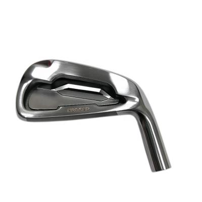 China Stainless Steel Direct Manufacturer Selling High Quality Straight Golf Iron Club Head Custom LOGO Print for sale