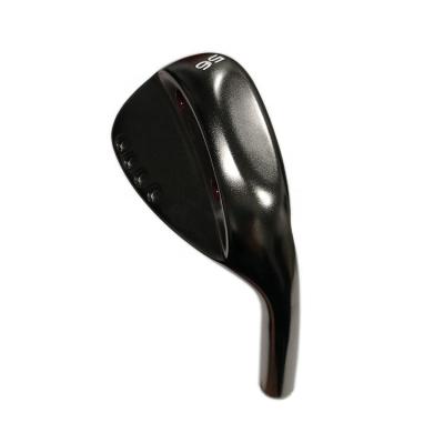 China PVD Stainless Steel Factory Direct Sale Black Sand Wedge Club Head Mount Wedge Customized Club Head for sale