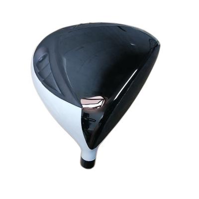 China Fashional Alloy Design Titanium Golf Driver Head Black Plating Wood Head Customized Wood Head for sale