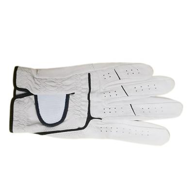 China High Quality Custom Logo Golf Gloves Custom Leather Or Custom PU Material for sale