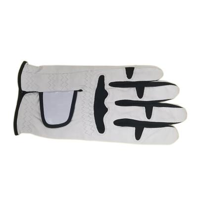 China Custom New Design Golf Gloves Custom Logo Leather Or Custom PU Material for sale