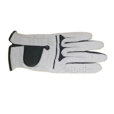 China High Quality Custom Leather Or Custom PU Logo Golf Gloves PU Leather for sale