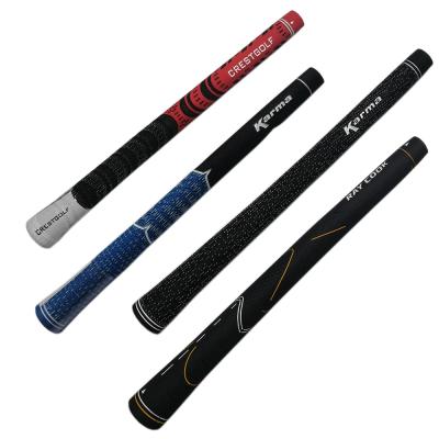 China New Design Durable Golf Grip Customized Standard Golf Grip Rubber Golf Grip for sale