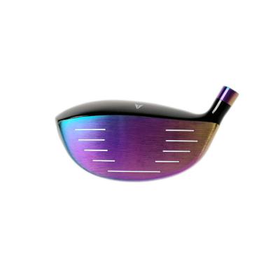 China Hot Graphite Factory Direct Selling Golf Sllers Wholesale Golf Club Head High COR Color Golf Club Bottom Titanium Head for sale