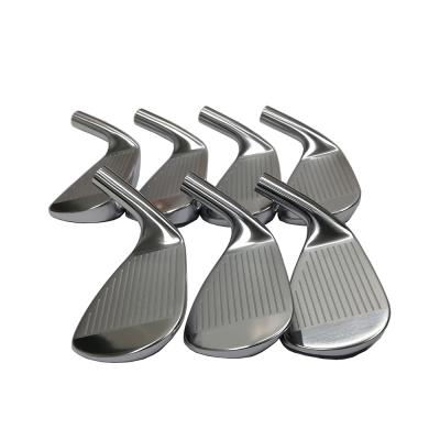 China Hot Selling High Quality Forged Golf Irons Set Golf Clubs Head Golf Irons Custom Brand Soft Iron Manufacturer for sale