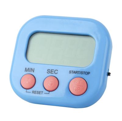 China LUMINOVA Mini LCD Kitchen Timers Digital Kitchen Countdown Alarm Clock Stopwatch Cooking Tool Cooking Alarm Cooking Clock for sale