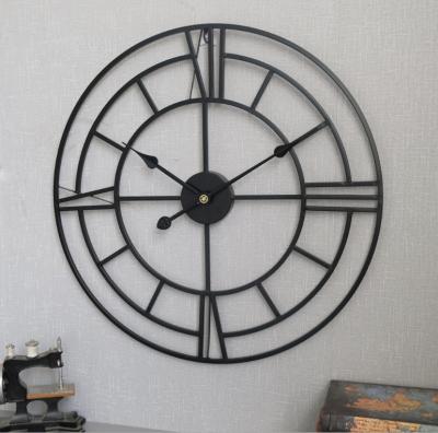 China Antique Style Silent Wall Clocks 24