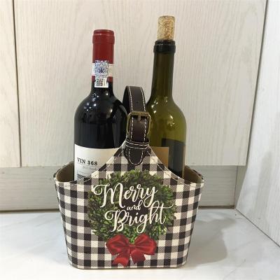 China Stocked Accept Mini Order Wine Country Gift Baskets Sympathy Gift Basket for sale