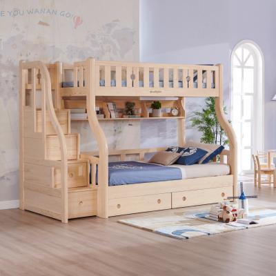 China (Other) Sampo Kingdom's own brand adjustable bed + classic and warmest bunk bed+ down and up double kids bed for sale