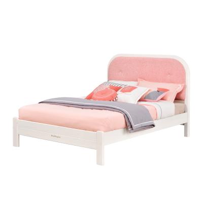 China Hot Sale Wooden Home Apartment Use Furniture Kids Bed Designs Single Bed for sale