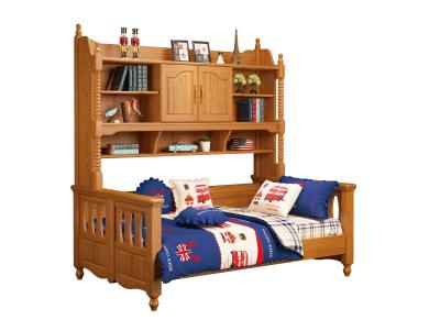 China Kingdom Brand Contemporary Sampo Pine Wood Frame Custom Floor Beds Wholesale Custom Bed For Kids And Adults Children With Storage for sale