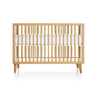 China Factory direct solid wood baby crib carry bed wood with good price for sale