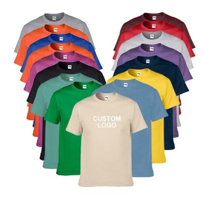 China Unique Design 100% Cotton Anti-wrinkle 210gsm Screen Printing Athletics T-shirts Mens Gym T-shirt for sale