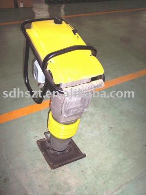 China 4 Stroke Gasoline Engine Mini Compactor HCR70A for sale