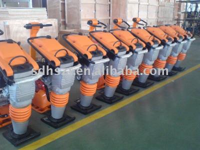 China gasoline engine trench lady HCR70A for sale