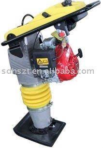 China 4 Stroke Gasoline Engine Soil Packing Dame HCR70A for sale