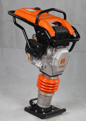 China Construction Machine HCR80 Tamping Rammer / Jumping Rammer Gasoline Vibrator Rammer With HONDA GX120 Engine HCR84 for sale