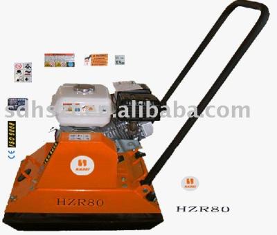 China Gasoline Engine Plate Compactor HZR80 for sale