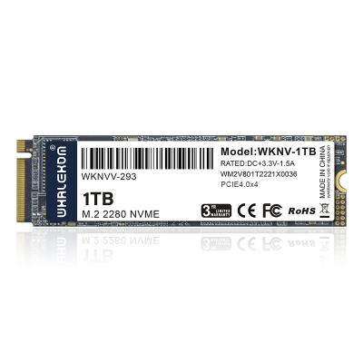 China Internal SSD WHALEKOM M.2 2280 PCIe 4.0 NVMe SSD 512GB Solid State Hard Drive for sale