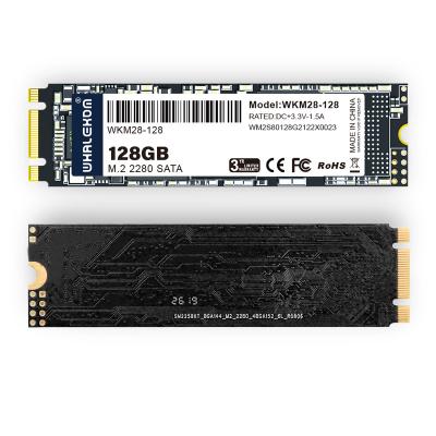 China Hot Solid State Drive 2023 M.2 2280 SATA SSD 128GB SSD Internal Solid State Hard Drive for sale