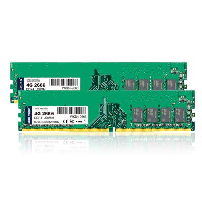 China WHALEKOM Desktop PC PC RAM DDR4 4GB 1.2V 2666MHz PC4-21300 Memory for Desktop for sale