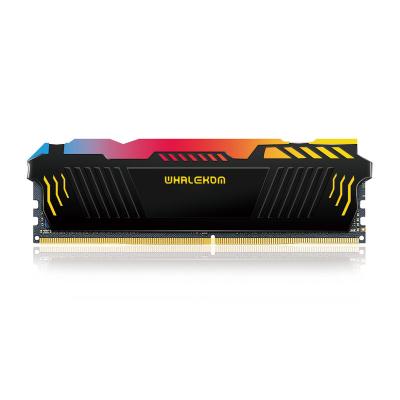 China WHALEKOM PC RGB RAM DDR4 8GB 16GB 1.2V 3200MHz Desktop Memory for Desktop for sale